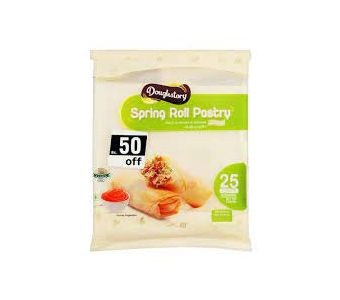 DOUGHSTORY - Spring Roll Pastry Sheets 25sh