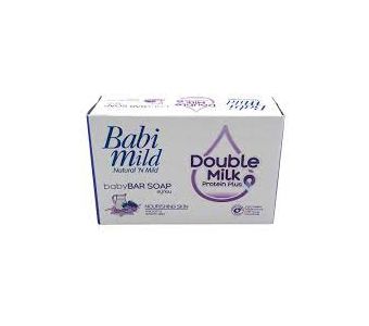 BABI MILD - Baby Bar Soap Double Milk