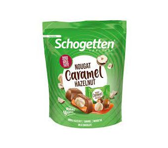 SCHOGETTEN - Nougat Caramel Hazelnut