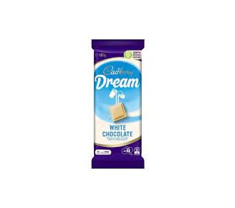 CADBURY - Dream White Chocolate 180g