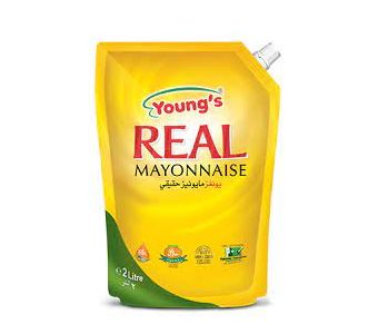 YOUNG'S - Real Mayonnaise 2ltr