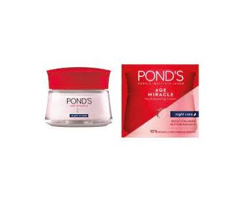PONDS AGE MIRACLE DAY FACE CREAM 50ML AGHASS