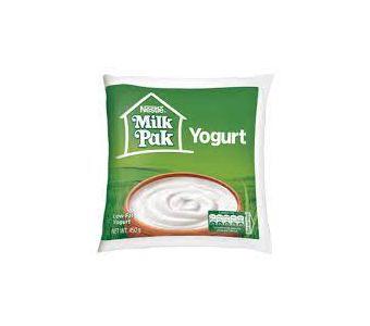 NESTLE - milk pak yogurt 450g pack