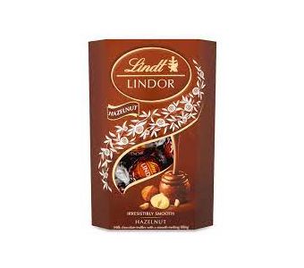 LINDT - LINDOR CHOCOLATE HAZELNUT