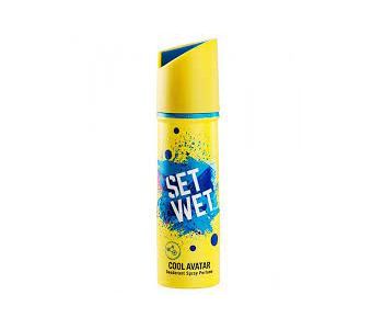 Set Wet cool Deodorant spray150ml