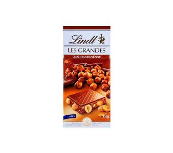 LINDT - Les Grandes 34% Hazelnut 150g