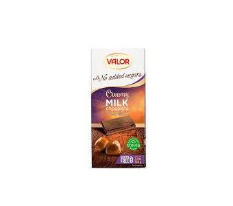 VALOR Milk Chocolate With Hazelnut Cream 100g