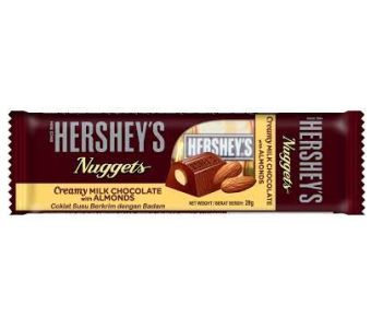 Hersheys Nuggets Creamy Milk Chocolate 28gm