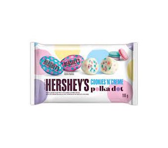 HERSHEYS - Polka Dots Cookies & Cream