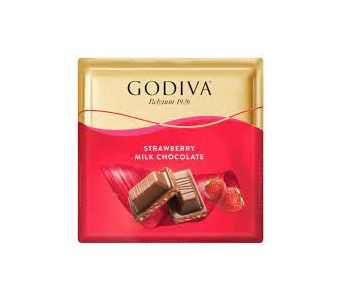 GODIVA - Strawberry Milk Chocolate 60g