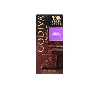 GODIVA - 72% Cocoa Dark Chocolate 90g