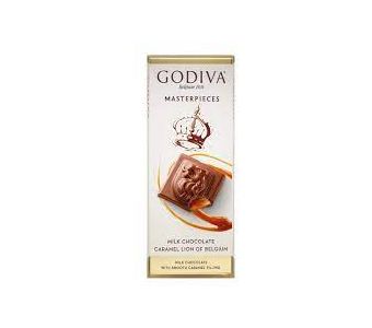 GODIVA - Smooth Milk Chocolate Caramel 86g