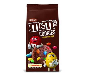 M&Ms - Double Chocolate Cookies 180g