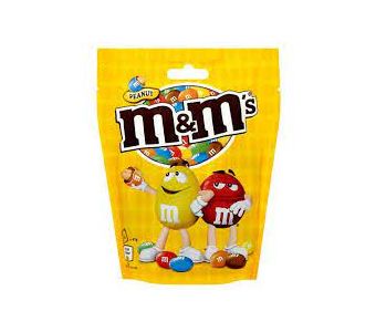 M&Ms - Standing Pouch Peanut 180g