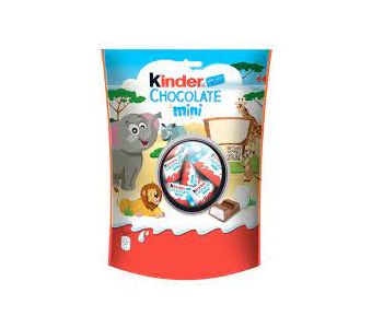 KINDER - Chocolate Mini Milk + Cocoa 120g