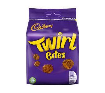 Cadbury Twirl Chocolate 107.5g 5Pack