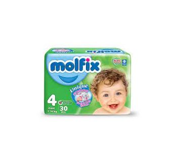 MOLFIX - diapers maxi twin 30pcs 4no