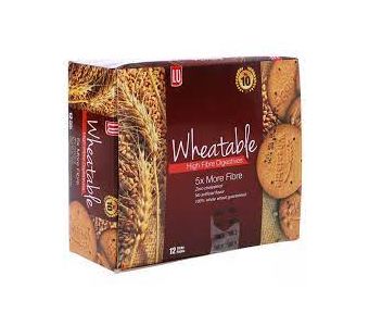 Wheatable Digestive Bisc 6Pcs