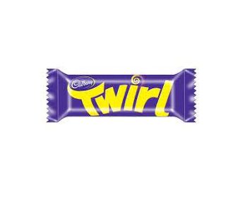 CADBURY - Twirl Chocolate Bar 43gm