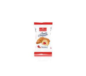 EURO BAKE - Jumbo Croissant Strawberry 55g