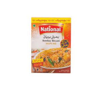 National Recipes Bombay Biryani Economy Pack 140g