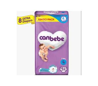 Canbebe Jumbo Maxi 56s (4) 7-18 KG