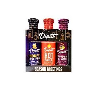 DIPITT - Trio Pack (Seasons Greetings) 900ml