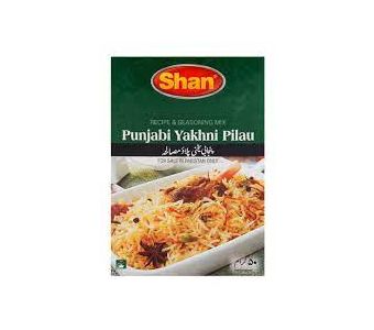 Shan Punjabi Yakhni Pilau Masala 50g