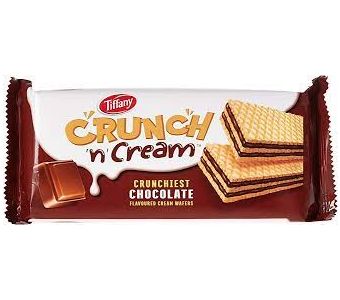 TIFFANY Crunch n Cream Chocolate 76g