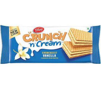 TIFFANY Crunch n Cream Vanilla 76g