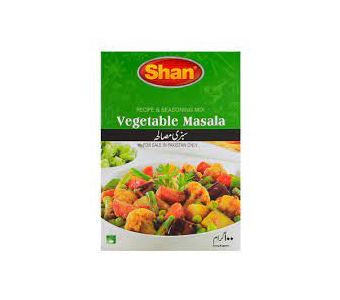 Shan Vegetable Masala 100g