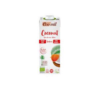 ECOMIL - Coconut milk (sugar free) 1 Litre