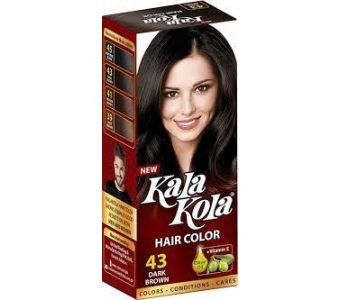 Kala Kola Hair Colour (43 Dark Brown)