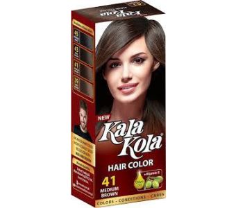 Kala Kola Hair Colour (41 Medium Brown)