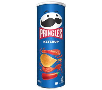PRINGLES Chips Ketchup 165g