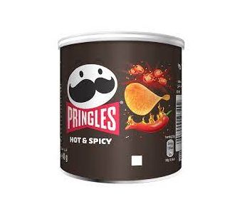 Pringles Potato Chips Hot & Sp