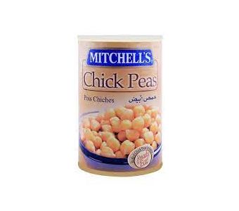 Mitchell's Chick Peas 440g