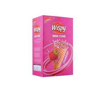 WISPY Mini Cone Strawberry 20pcs