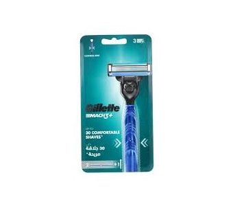Gillette Mach 3 plus razor