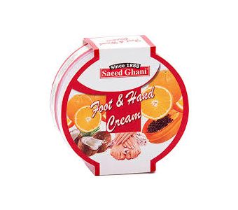 SAEED GHANI FOOT AND HAND CREAM 180GM