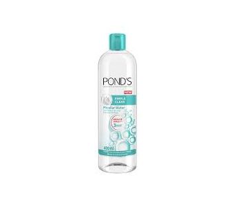 PONDS MICELLAR WATER PIMPLE CLEAR 400ML