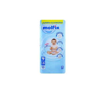 Molfix Diapers MAXI 4 50 PCS