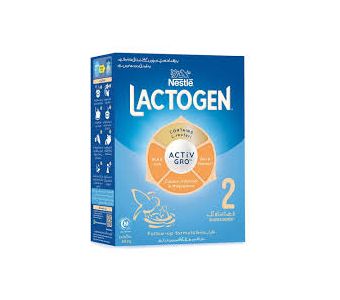 NESTLE LACTOGEN ACTIVE GRO 2 400GM ( 6*12 AGE )