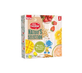 NESTLE CERELAC NATURE PINEAPPLE 175GM