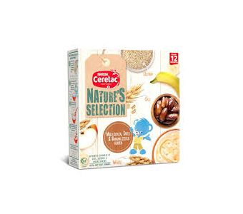 NESTLE CERELAC NATURES SELECTION DATES 175GM