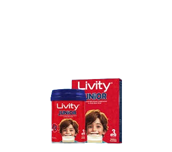 LIVITY JUNIOR MILK 400GM