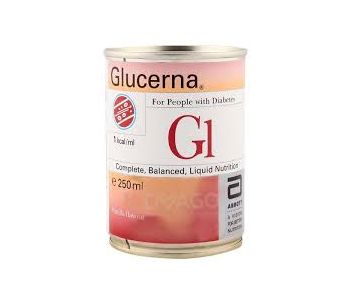GLUCERNA G1 VANILLA FLAVOR 250ML