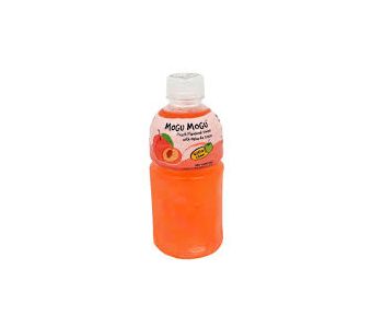MOGU MOGU JUICE PEACH 320ML