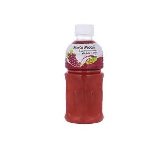 MOGU MOGU JUICE RED GRAPES 320ML