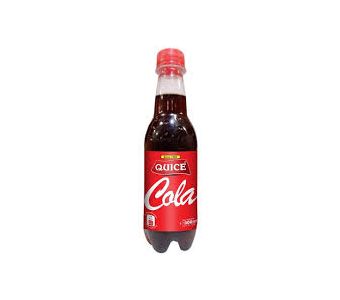 QUICE COLA 300ML CATON 12 BOTTLES